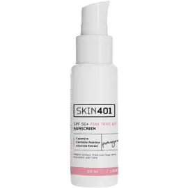 Skin401 Pink Tone Up SPF 50+ Sunscreen - Güneş Koruyucu 50ml - Skin401