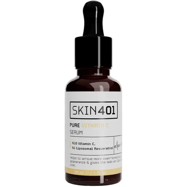 Skin401 Pure Vitamin C Serum 30ml - 1