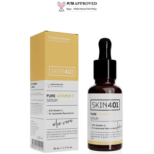 Skin401 Pure Vitamin C Serum 30ml - 2