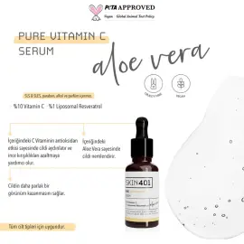 Skin401 Pure Vitamin C Serum 30ml - 3