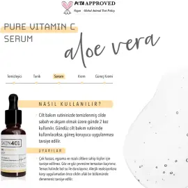 Skin401 Pure Vitamin C Serum 30ml - 4