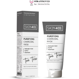 Skin401 Purifying Charchoal Mask - Gözenek ve Siyah Nokta Karşıtı Bakım Maskesi 75ml - 2