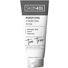 Skin401 Purifying Charchoal Mask - Gözenek ve Siyah Nokta Karşıtı Bakım Maskesi 75ml - Skin401