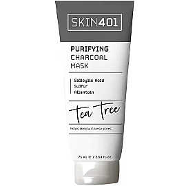 Skin401 Purifying Charcoal Mask - Gözenek ve Siyah Nokta Karşıtı Bakım Maskesi 75ml - 1