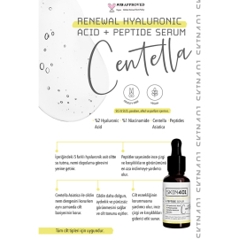 Skin401 Renewal Hyaluronic Acid Peptide Serum 30ml - 4