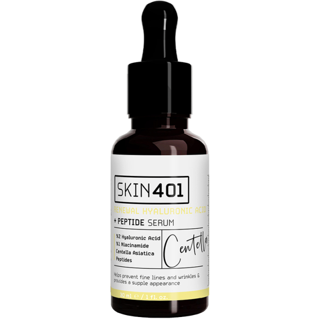 Skin401 Renewal Hyaluronic Acid Peptide Serum 30ml - 1