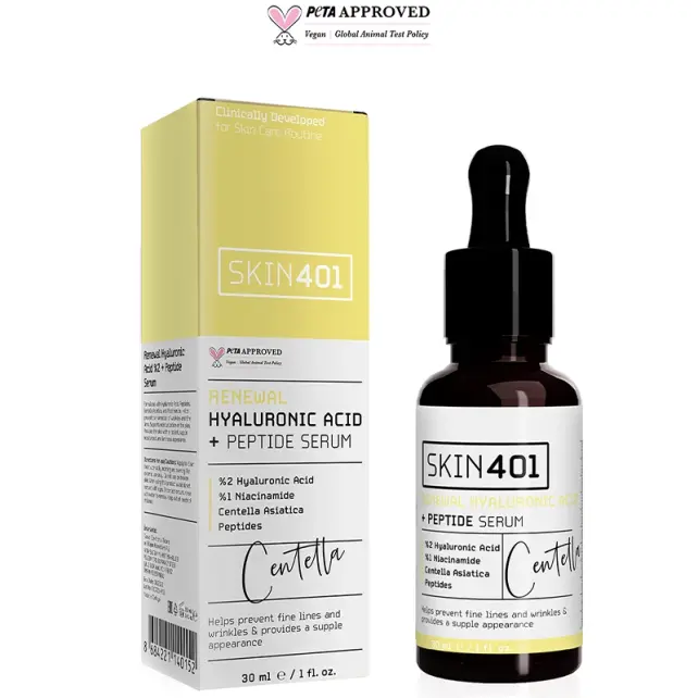 Skin401 Renewal Hyaluronic Acid Peptide Serum 30ml - 2
