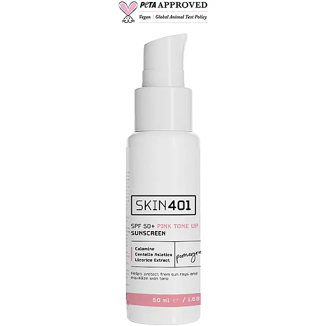 Skin401 Renk Eşitleyici Etkili ve Leke Karşıtı Güneş Kremi Seti - 2