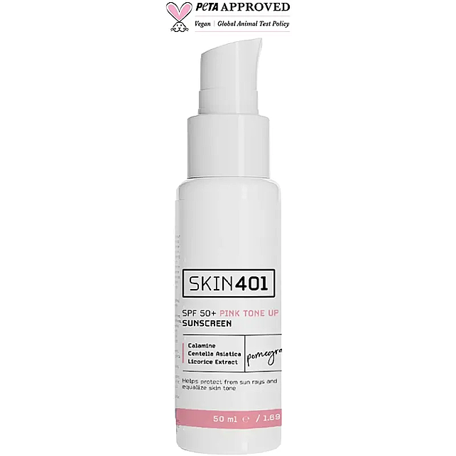Skin401 Renk Eşitleyici ve Mineral Filtreli Güneş Kremi Seti - 3