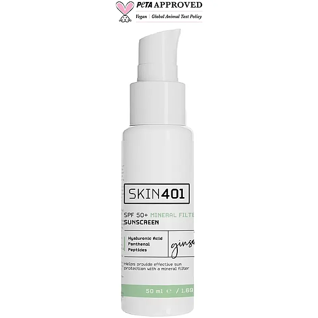 Skin401 Renk Eşitleyici ve Mineral Filtreli Güneş Kremi Seti - 2