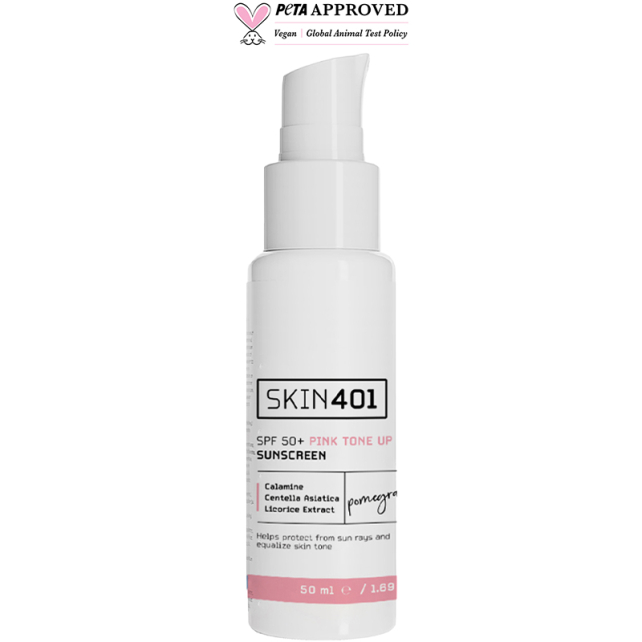 Skin401 Renk Eşitleyici ve Mineral Filtreli Güneş Kremi Seti - 3