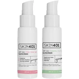 Skin401 Renk Eşitleyici ve Mineral Filtreli Güneş Kremi Seti - 1