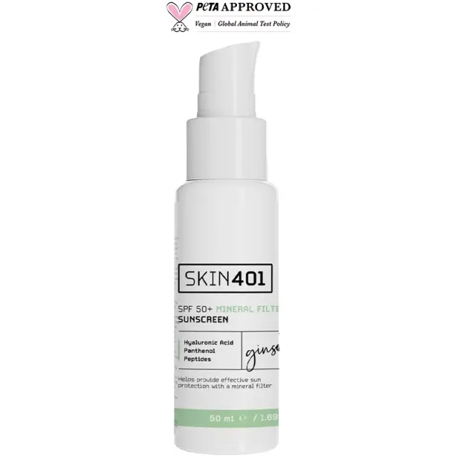 Skin401 Renk Eşitleyici ve Mineral Filtreli Güneş Kremi Seti - 2