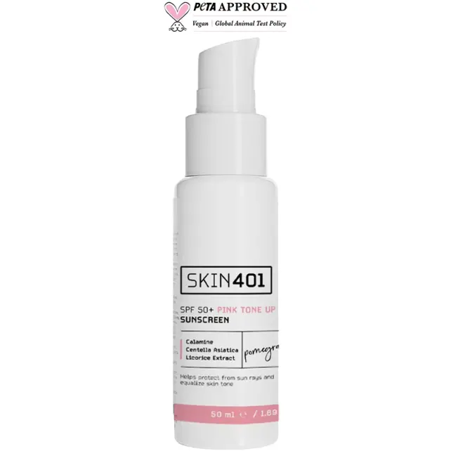 Skin401 Renk Eşitleyici ve Mineral Filtreli Güneş Kremi Seti - 3