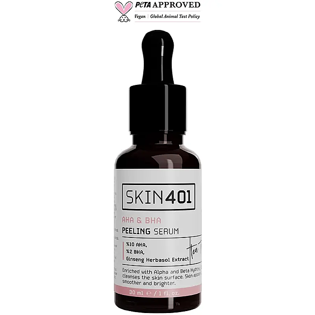 Skin401 Renk Tonu Eşitlemeye Yardımcı ve Nemlendirici Bakım Seti - 2