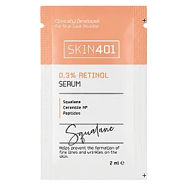 Skin401 Retinol Firm & Renew Yenileyici Etkili Bakım Serumu 2ml - Tester