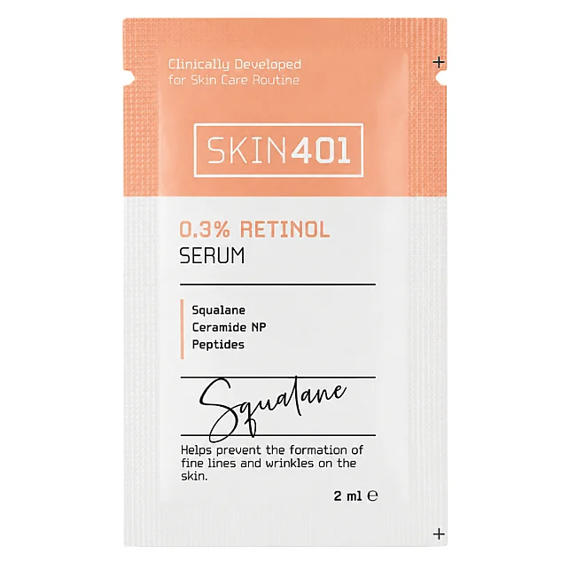 Skin401 Retinol Firm & Renew Yenileyici Etkili Bakım Serumu 2ml - 1
