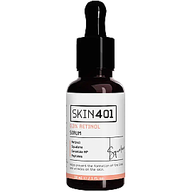 Skin401 Retinol Firm & Renew Yenileyici Etkili Bakım Serumu 30ml - Skin401