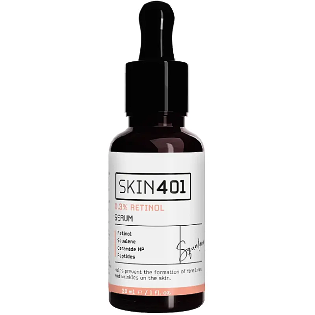Skin401 Retinol Firm & Renew Yenileyici Etkili Bakım Serumu 30ml - 1