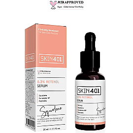 Skin401 Retinol Firm & Renew Yenileyici Etkili Bakım Serumu 30ml - 2