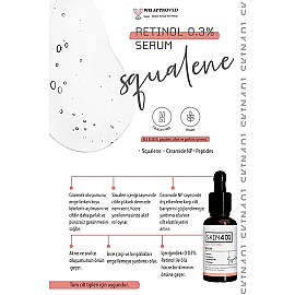 Skin401 Retinol Firm & Renew Yenileyici Etkili Bakım Serumu 30ml - 3