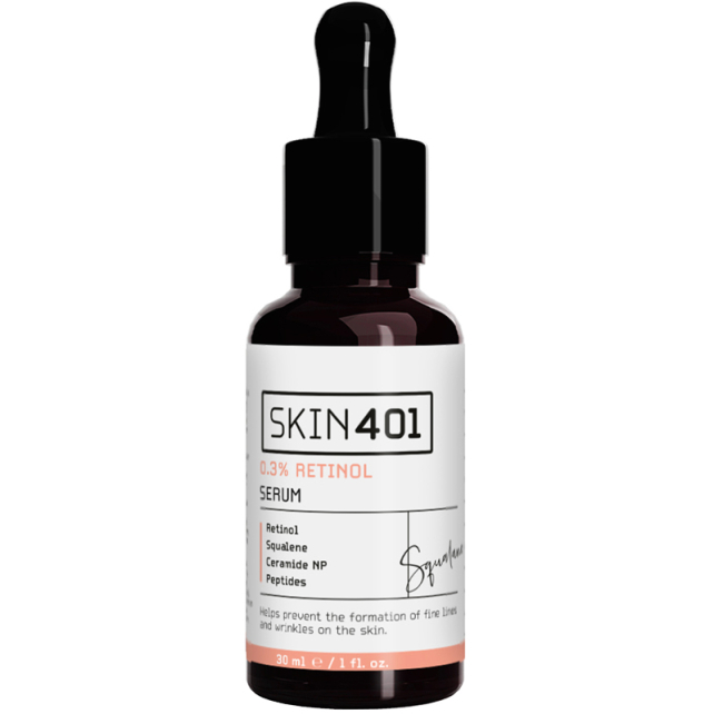 Skin401 Retinol Firm & Renew Yenileyici Etkili Bakım Serumu 30ml - 1