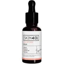 Skin401 Retinol Firm & Renew Yenileyici Etkili Bakım Serumu 30ml - 1