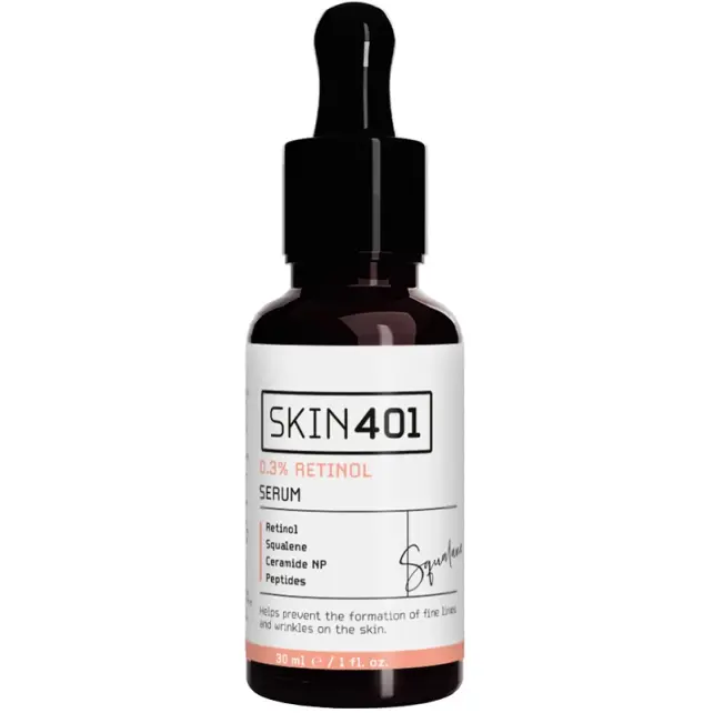 Skin401 Retinol Firm & Renew Yenileyici Etkili Bakım Serumu 30ml - 1