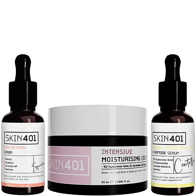Skin401 Retinol Sandvic Metodu Bakım Seti - 1