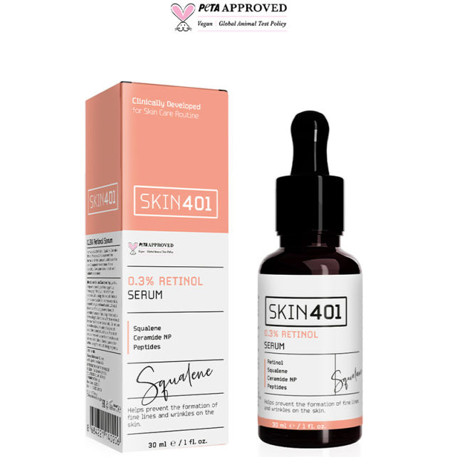 Skin401 Retinol Sandvic Metodu Bakım Seti - 2