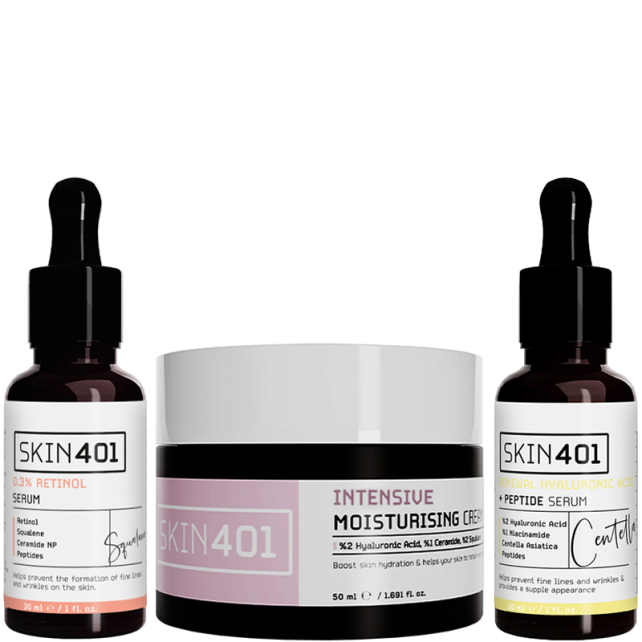 Skin401 Retinol Sandvic Metodu Bakım Seti - 1