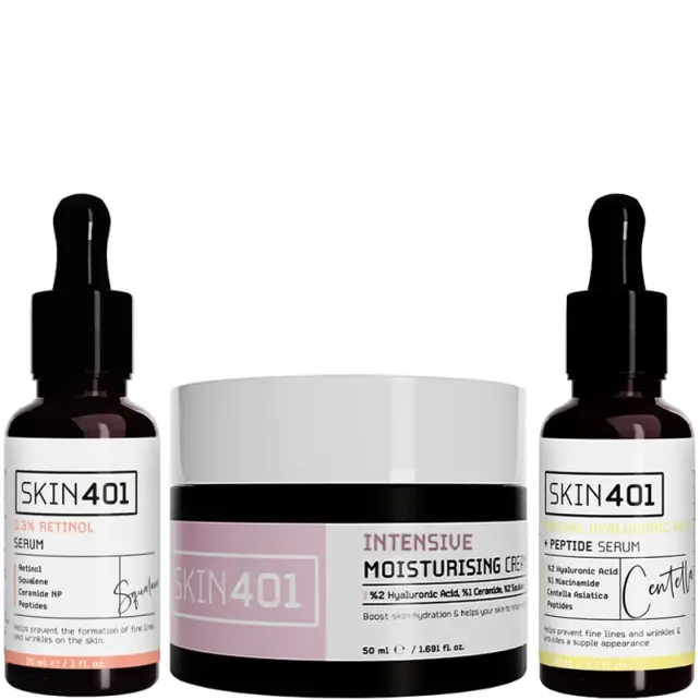 Skin401 Retinol Sandvic Metodu Bakım Seti - 1
