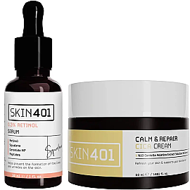 Skin401 Retinol ve Bariyer Onarıcı Bakım Seti - Skin401