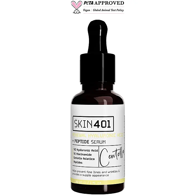 Skin401 Retinol ve Hyaluronik Asit Serum Seti - 3