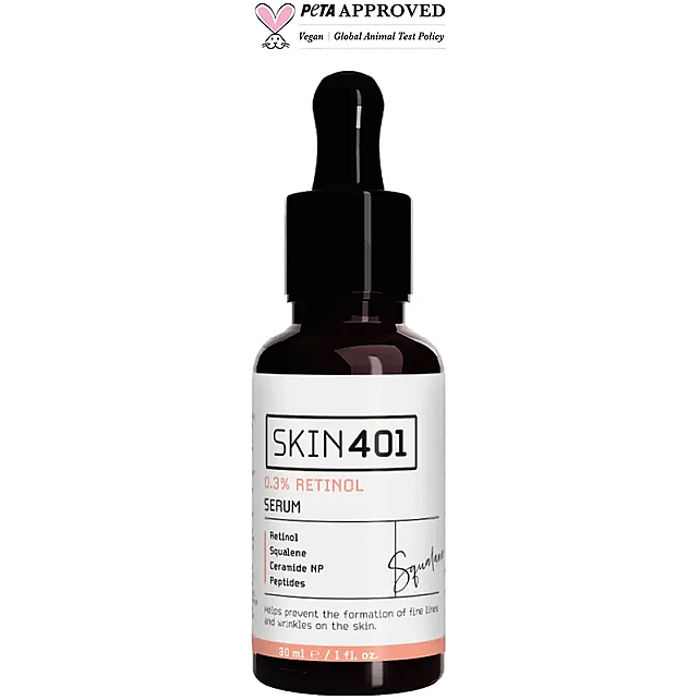Skin401 Retinol ve Hyaluronik Asit Serum Seti - 2