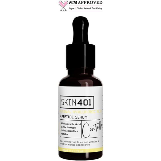Skin401 Retinol ve Hyaluronik Asit Serum Seti - 3