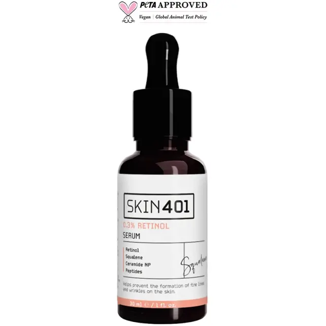 Skin401 Retinol ve Hyaluronik Asit Serum Seti - 2