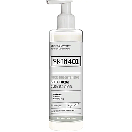 Skin401 Rice Brightening Soft Facial Cleansing Gel - Pirinç Özlü Temizleme Jeli 200ml - Skin401