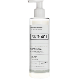 Skin401 Rice Brightening Soft Facial Cleansing Gel - Pirinç Özlü Temizleme Jeli 200ml - Skin401