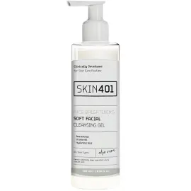 Skin401 Rice Brightening Soft Facial Cleansing Gel - Pirinç Özlü Temizleme Jeli 200ml - 1
