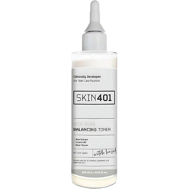 Skin401 Rice Glow Balancing Toner - Pirinç Özlü Tonik 200ml - 1