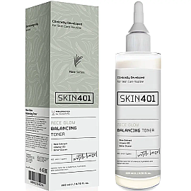 Skin401 Rice Glow Balancing Toner - Pirinç Özlü Tonik 200ml - 2