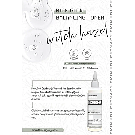 Skin401 Rice Glow Balancing Toner - Pirinç Özlü Tonik 200ml - 3
