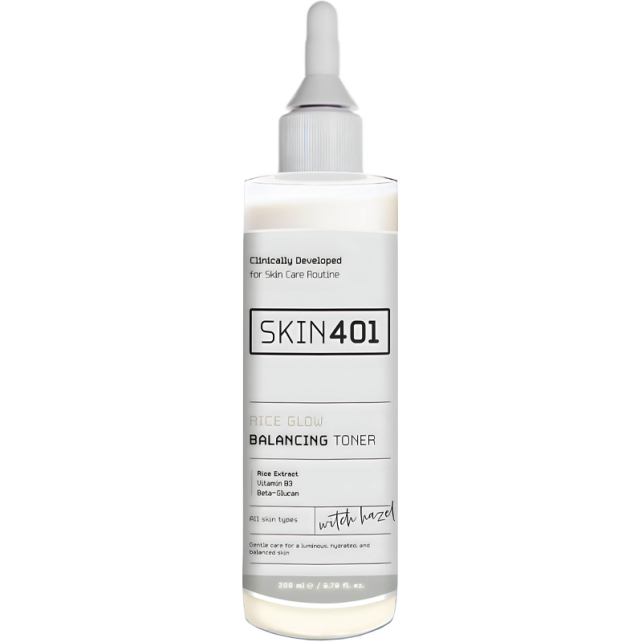Skin401 Rice Glow Balancing Toner - Pirinç Özlü Tonik 200ml - 1