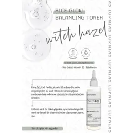 Skin401 Rice Glow Balancing Toner - Pirinç Özlü Tonik 200ml - 3