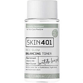 Skin401 Rice Glow Balancing Toner - Pirinç Özlü Tonik 50ml - Skin401