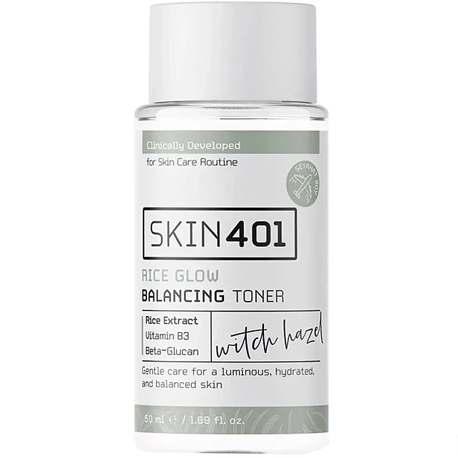 Skin401 Rice Glow Balancing Toner - Pirinç Özlü Tonik