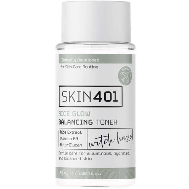 Skin401 Rice Glow Balancing Toner - Pirinç Özlü Tonik 50ml - 1