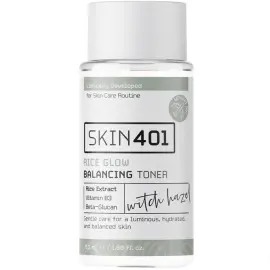 Skin401 Rice Glow Balancing Toner - Pirinç Özlü Tonik 50ml - Skin401