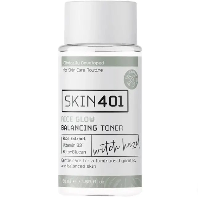 Skin401 Rice Glow Balancing Toner - Pirinç Özlü Tonik 50ml - 1